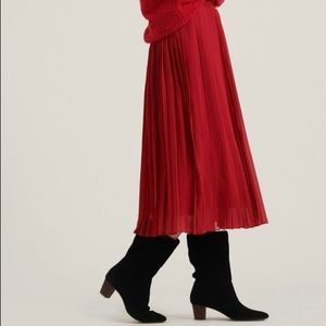 NEW LUCKY BRAND pleated skirt - never worn